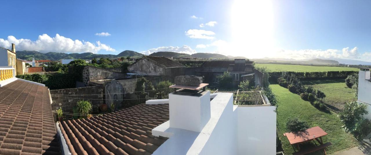Surf Beach_Santa Barbara Secret Gardens Ribeira Grande Exterior foto