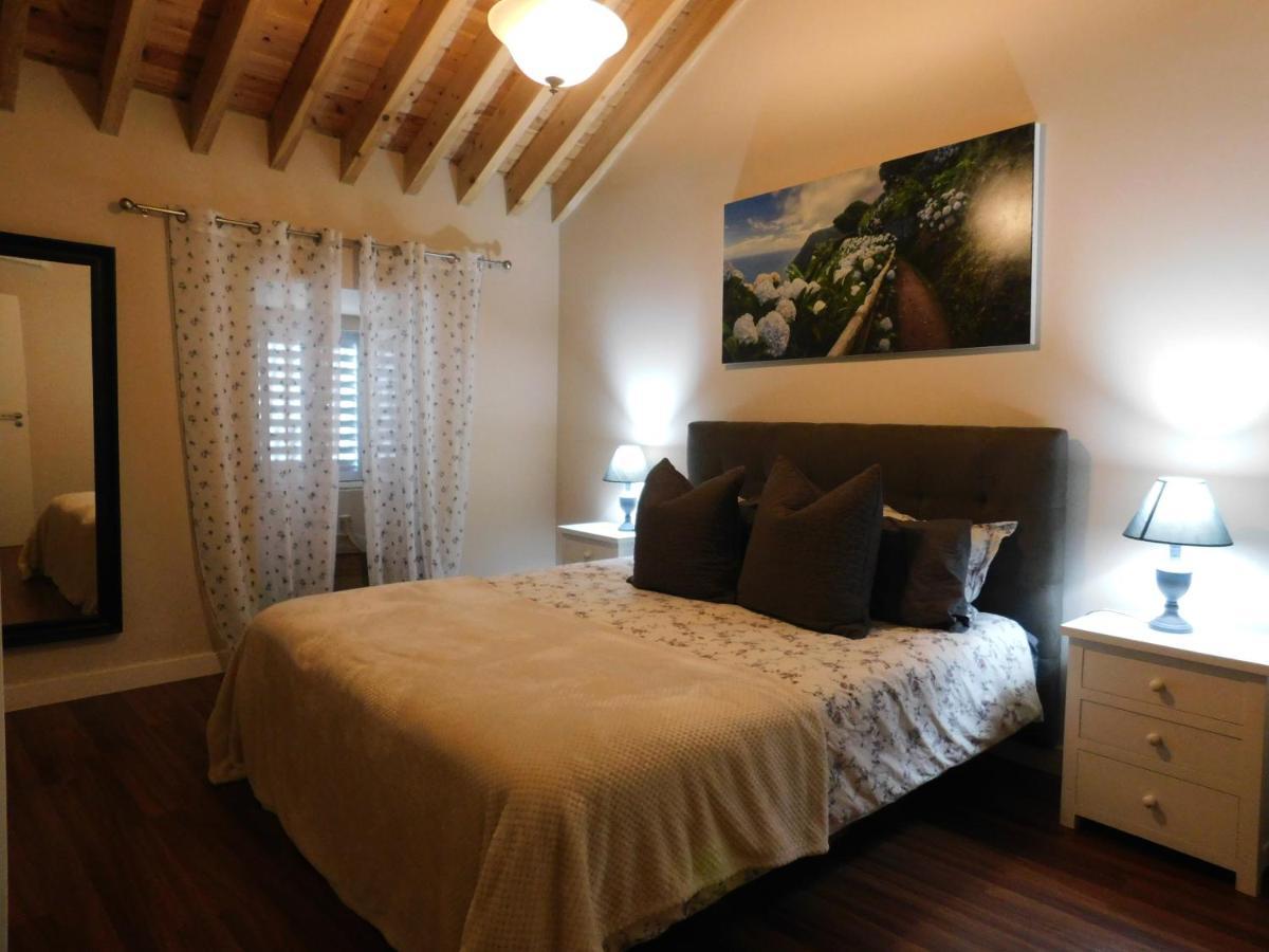 Surf Beach_Santa Barbara Secret Gardens Ribeira Grande Exterior foto