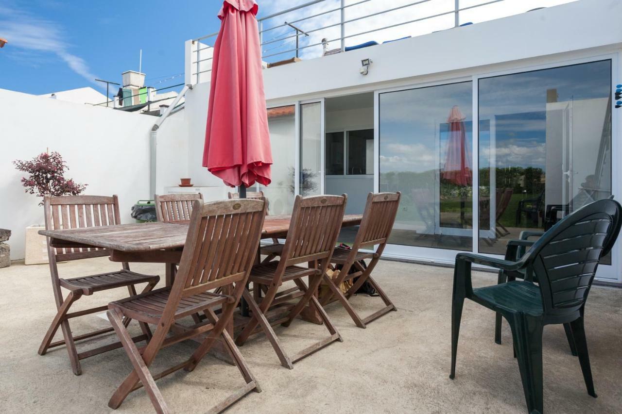 Surf Beach_Santa Barbara Secret Gardens Ribeira Grande Exterior foto