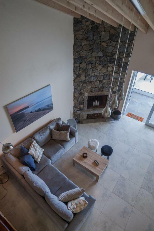 Surf Beach_Santa Barbara Secret Gardens Ribeira Grande Exterior foto