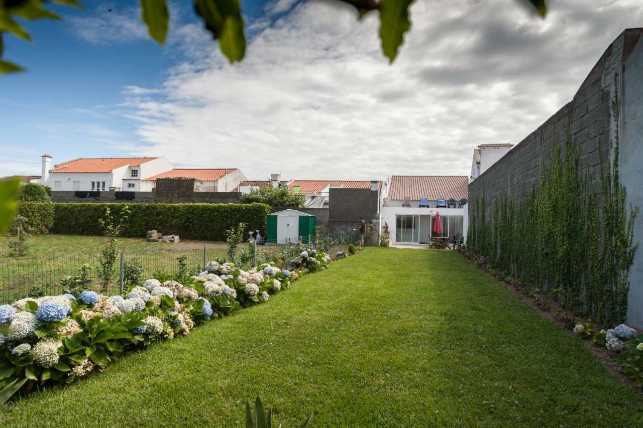 Surf Beach_Santa Barbara Secret Gardens Ribeira Grande Exterior foto