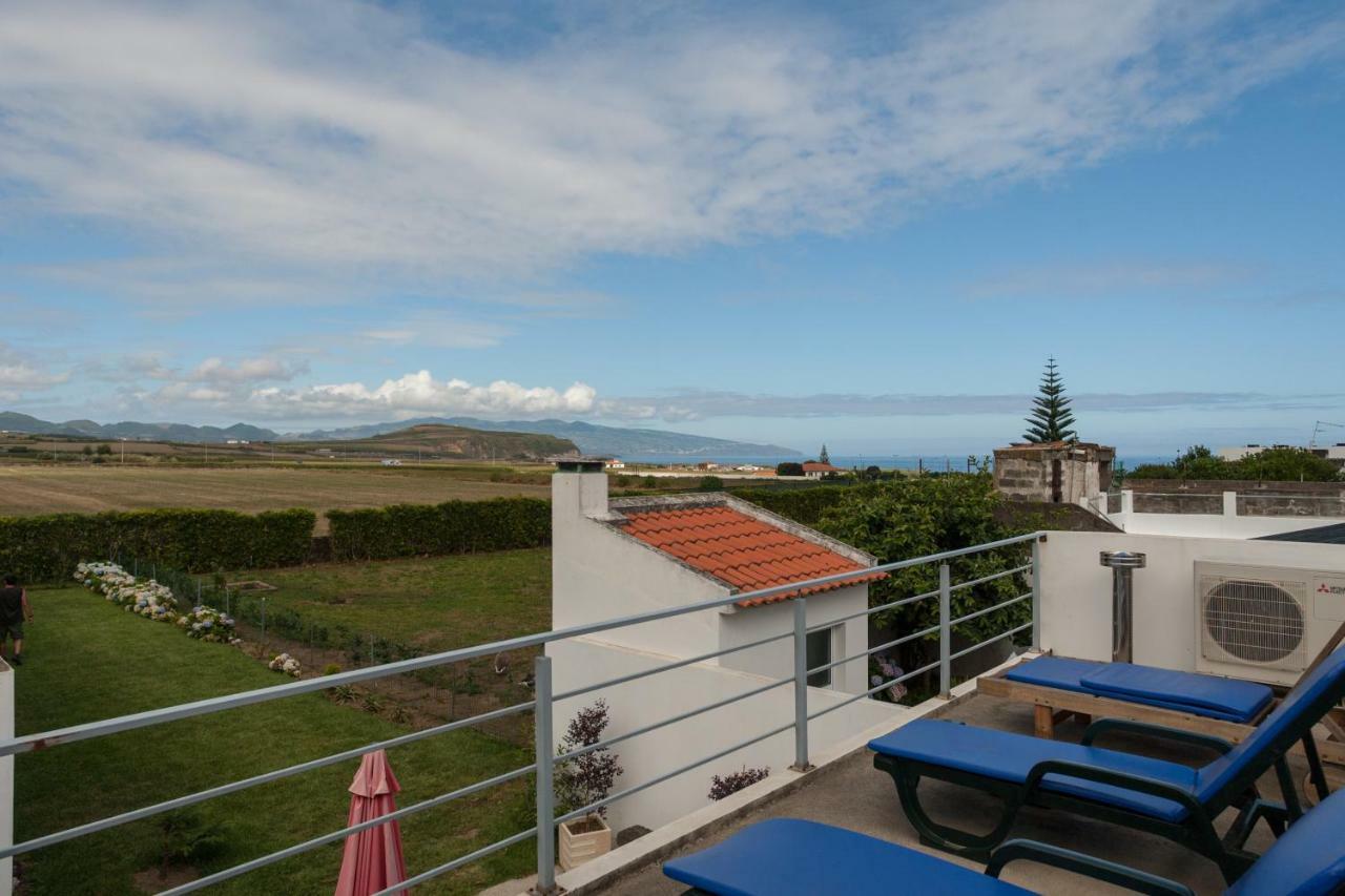 Surf Beach_Santa Barbara Secret Gardens Ribeira Grande Exterior foto